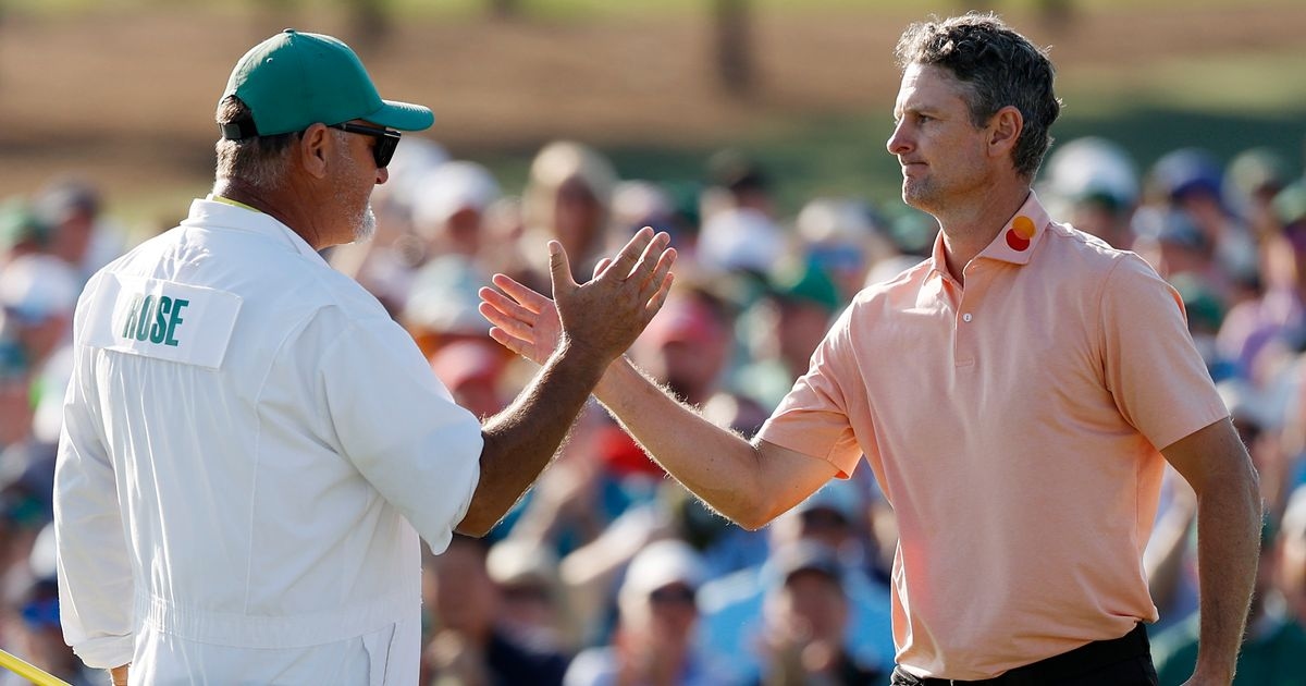 Justin Rose's caddie receives huge payday after four-year rift ended by star's wife