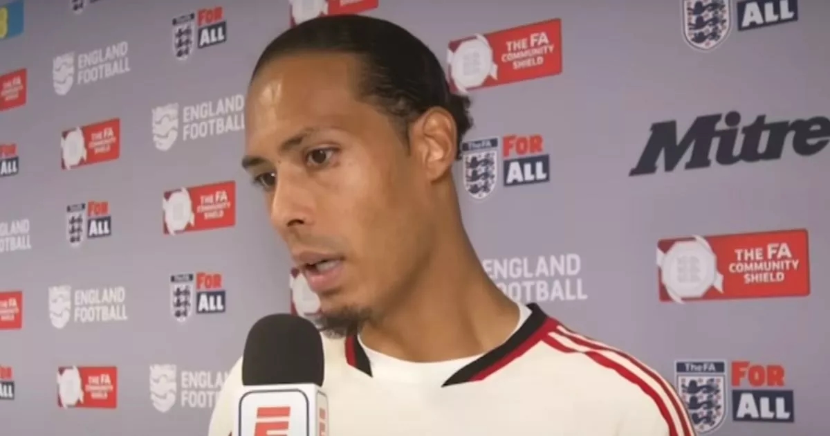 Virgil van Dijk drops Alexander Isak transfer hint in clear message to Liverpool chiefs