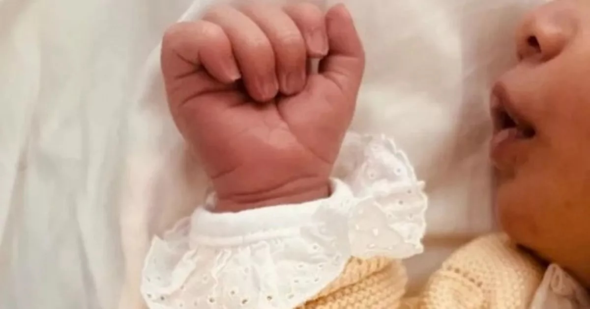 Royal couple secretly welcome second baby and reveal tot's adorable name