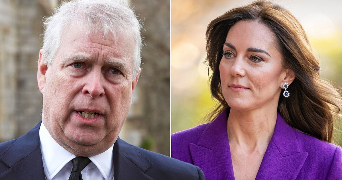 Prince Andrew's hidden motive for 'nasty remarks about Kate Middleton'