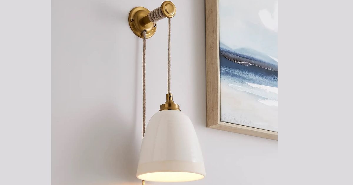 Dunelm's plug-in wall lights 'look way more expensive' and 'add a premium feel'