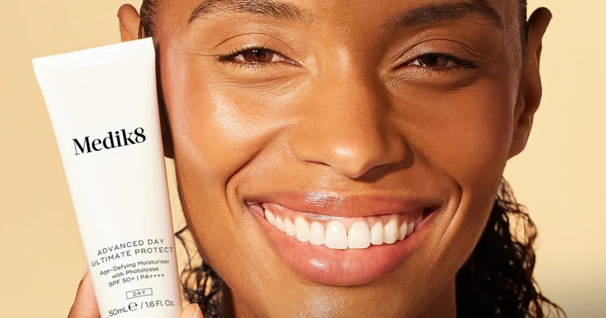 Medik8's SPF50 that's an ‘absolute gem of a find' for heatwave week is 20% off