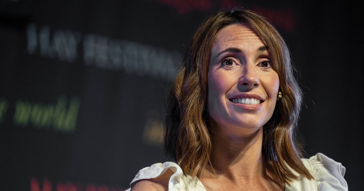 The One Show's Alex Jones 'beside herself' over awkward encounter with TV icon