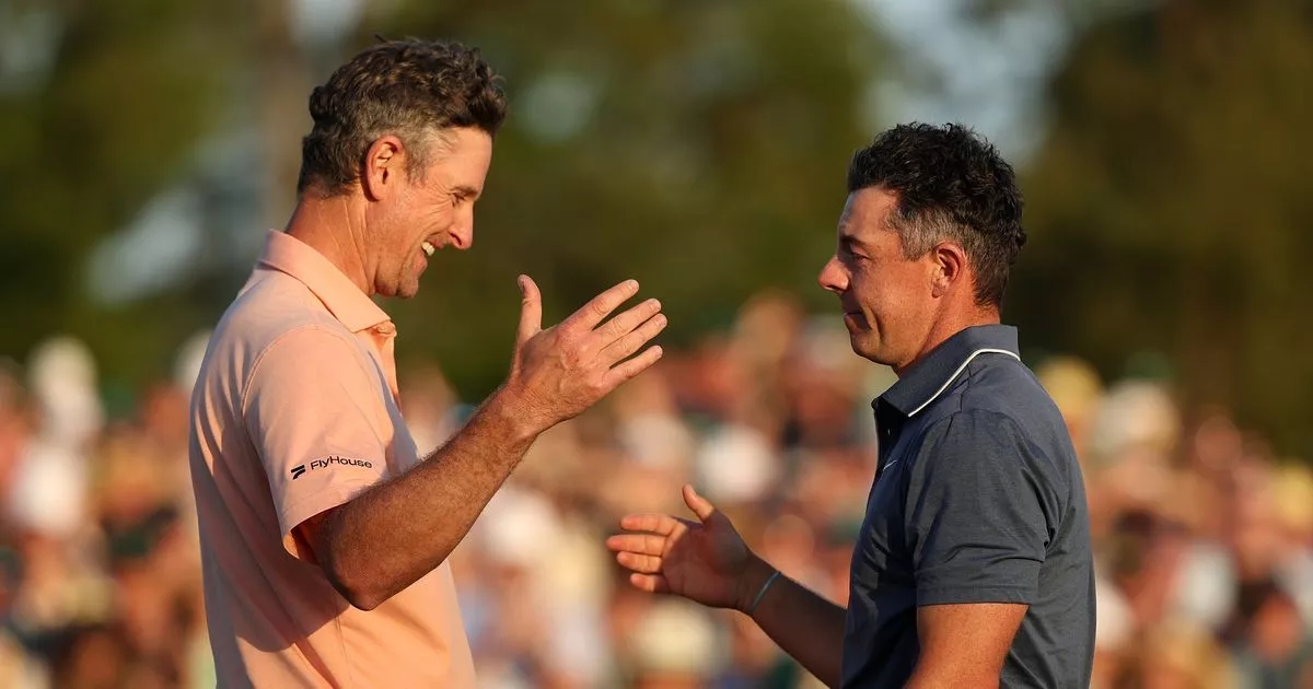 Justin Rose shows his true character after Rory McIlroy admitted his 'selfish' feelings about Brit