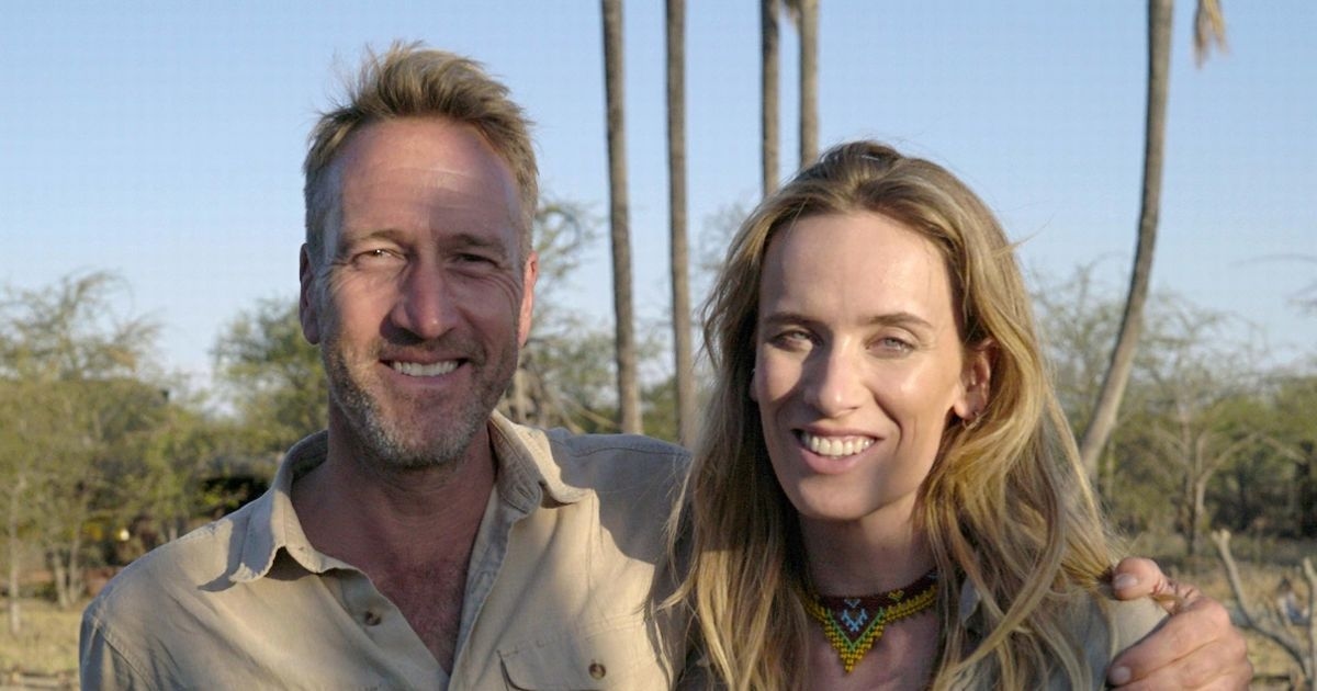 Model ditches her life for the African desert after being robbed at gunpoint