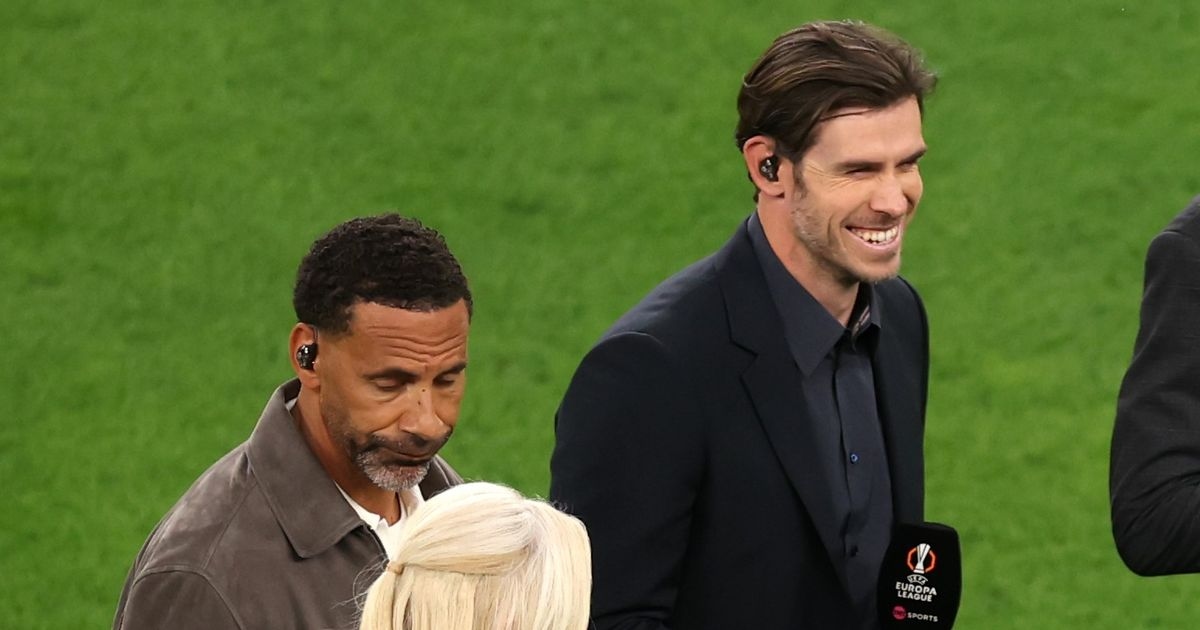 Bale's brutal dig that irritated Ferdinand before replacing him on TNT Sports