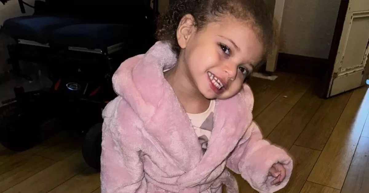 'My toddler was a little wobbly - months later she can't walk or talk'