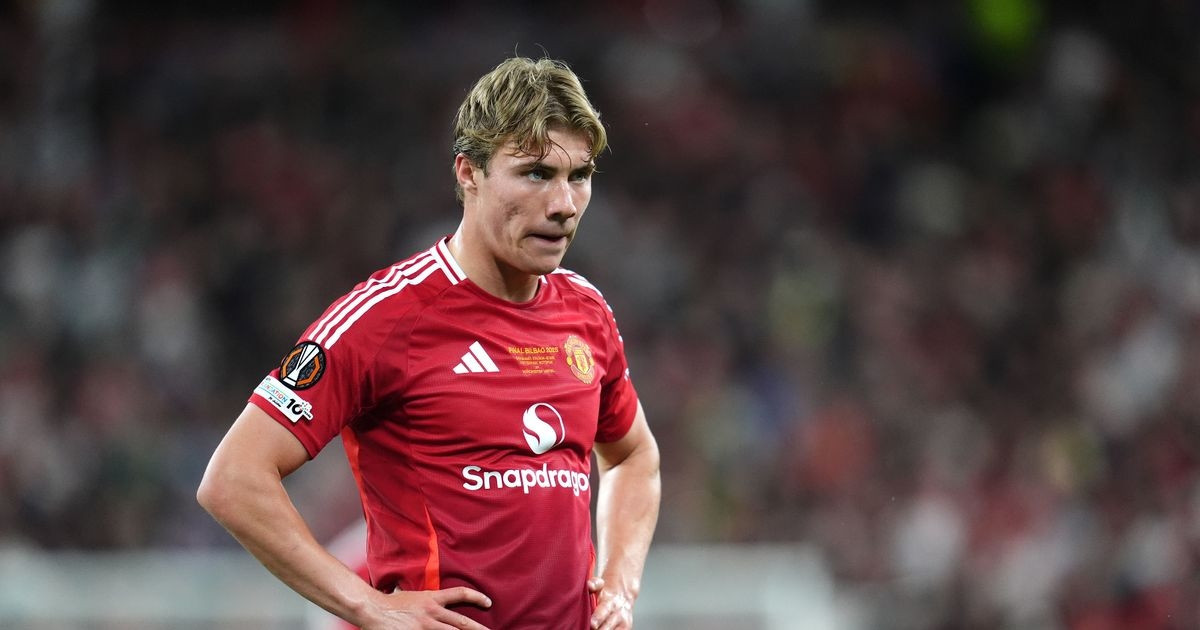Man Utd's Rasmus Hojlund's warnings before splashing out as ace has sudden change of heart