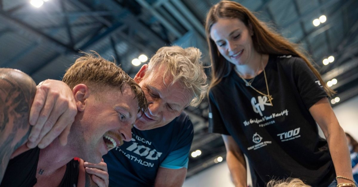 Gordon Ramsay made feelings very clear on Adam Peaty before wedding revelation