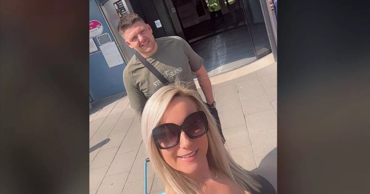 Newlyweds 'heartbroken and embarrassed' as their honeymoon is cancelled