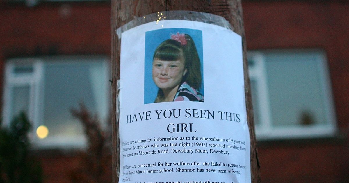 Chilling moment Shannon Matthews' mum pleads ‘bring her home' while hiding dark secret