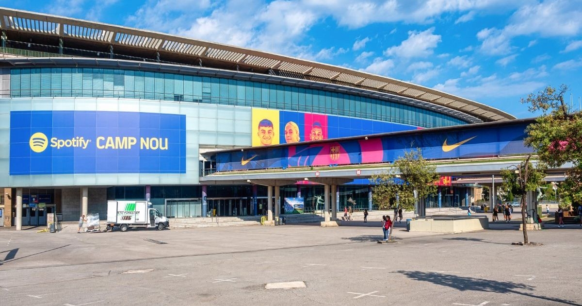 Football fans rank Barcelona's Camp Nou the ultimate stadium to visit globally