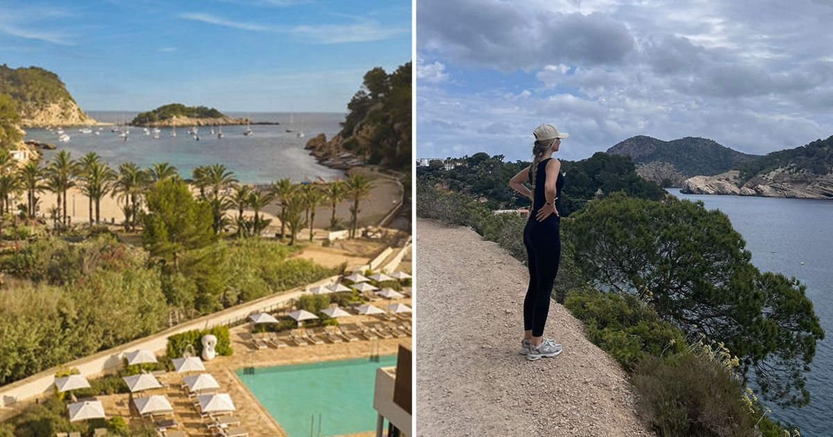 I went on a wellness break to Ibiza and have one piece of advice for anyone hiking