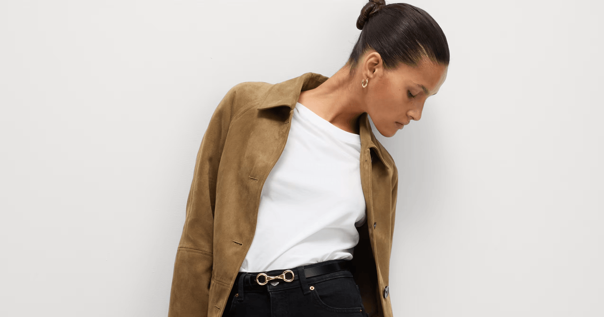 M&S shoppers praise 'versatile' suede jacket that 'goes with anything'