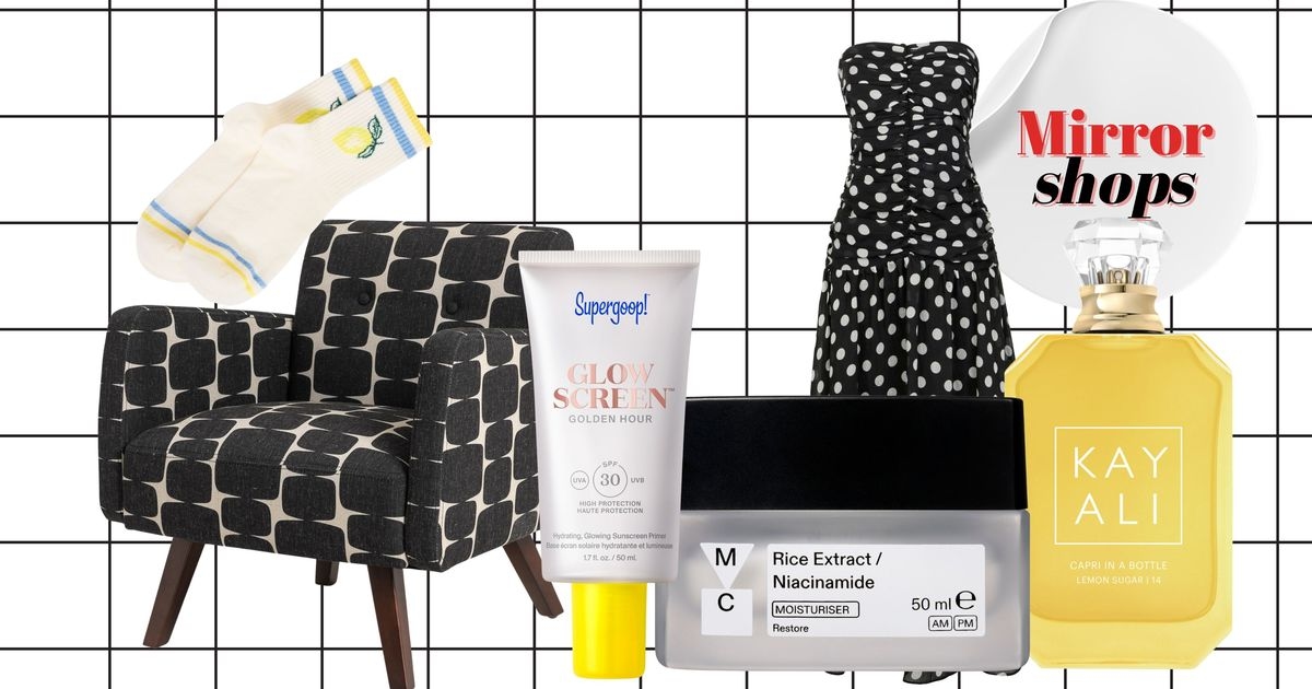 What to shop this weekend– new-in picks including 'Capri in a bottle' perfume