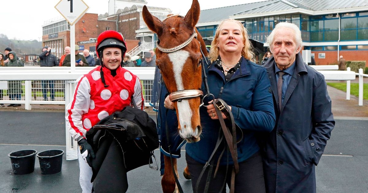 Veteran racing trainer dies in hospital after suffering fractured skull in freak accident