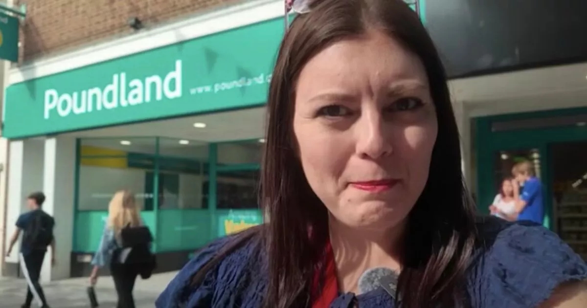 American visits Poundland for first time and is floored by 'unexpected' discovery