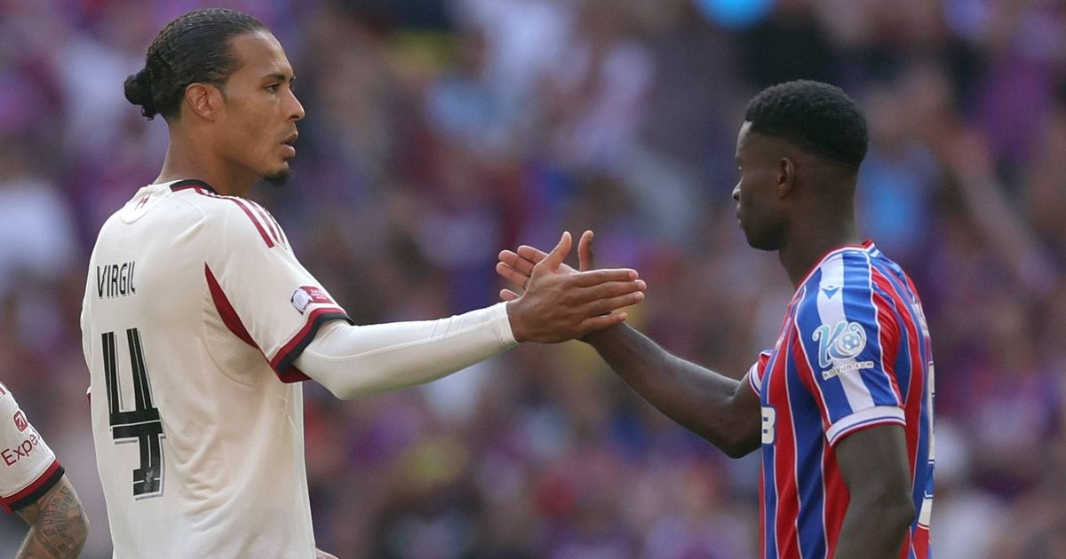 Liverpool told Crystal Palace 'desperate' to sell Marc Guehi as £35m move edges closer