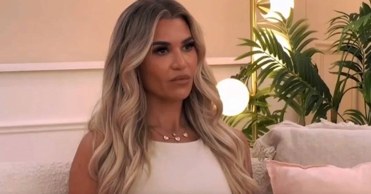 Christine McGuinness comes to 'intense' realisation hours before Celebs Go Dating exit