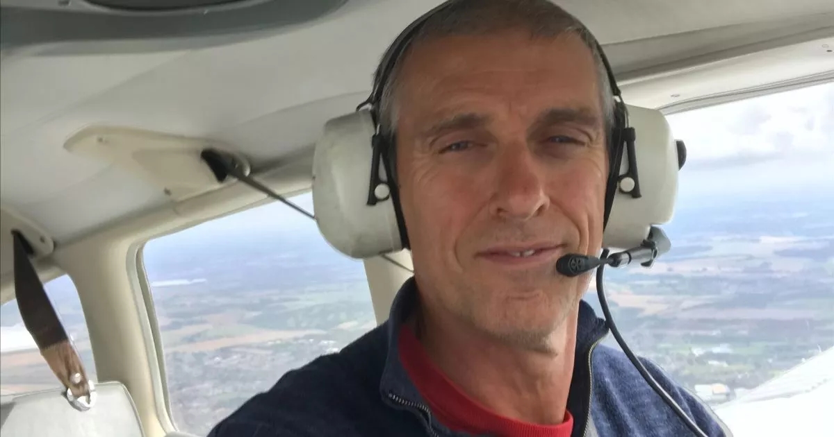 Non-league football fan rents plane to fly 400 miles to see beloved team play in Cornwall