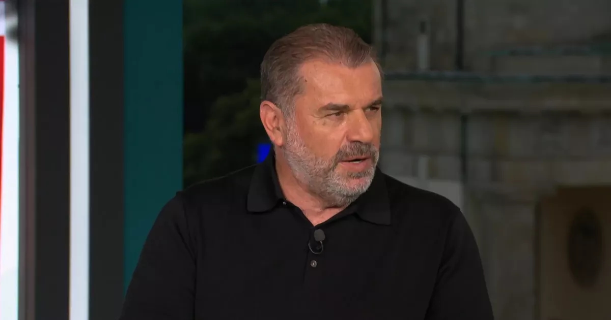 Ange Postecoglou's one-word remark embarrassed Arsenal before Benjamin Sesko joined Man Utd