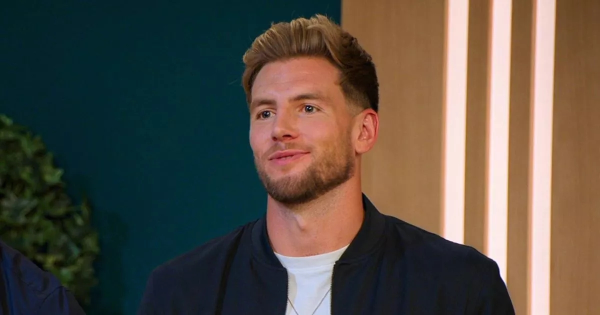 Love Is Blind UK's Kieran is Mensa member who founded company worth millions at 19