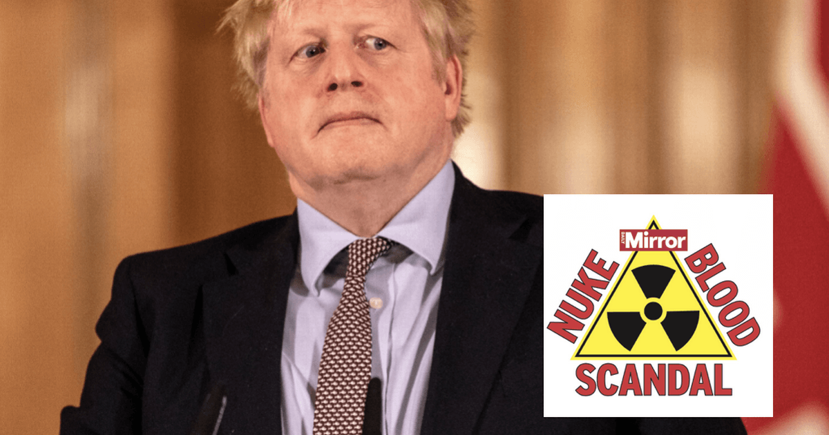 Boris Johnson named as potential witness in Nuked Blood Scandal crimes against troops