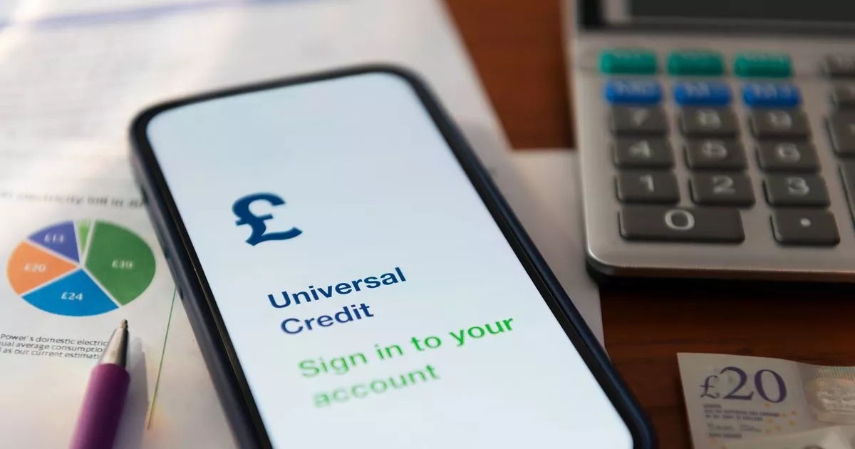 DWP Universal Credit payments to be reduced for many