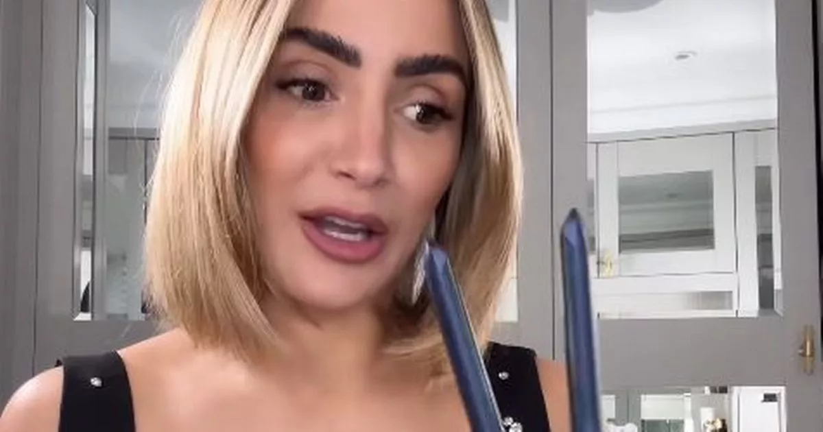 Hair straightener from Frankie Bridge's go-to brand drops to Amazon lowest price