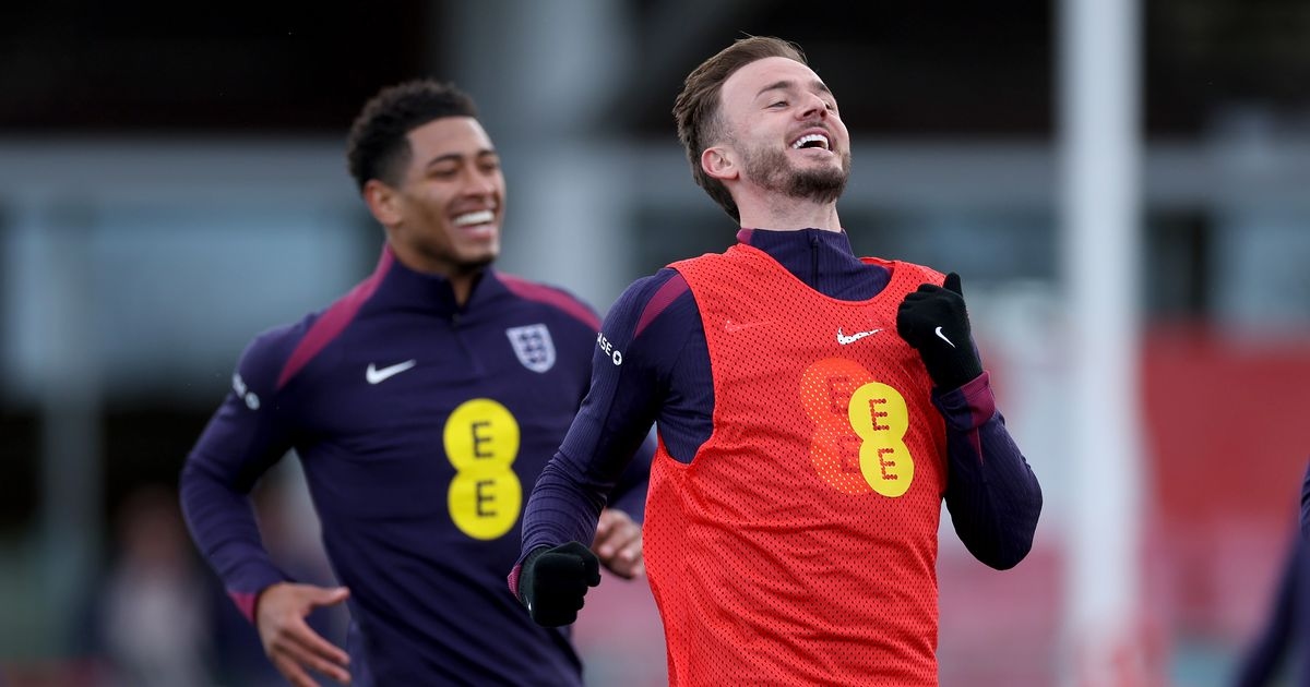 Jude Bellingham shows true colours with response to brutal James Maddison injury blow