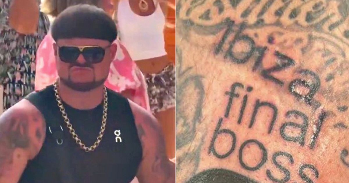 Ibiza Final Boss frenzy reaches new heights as fan gets outrageous tattoo