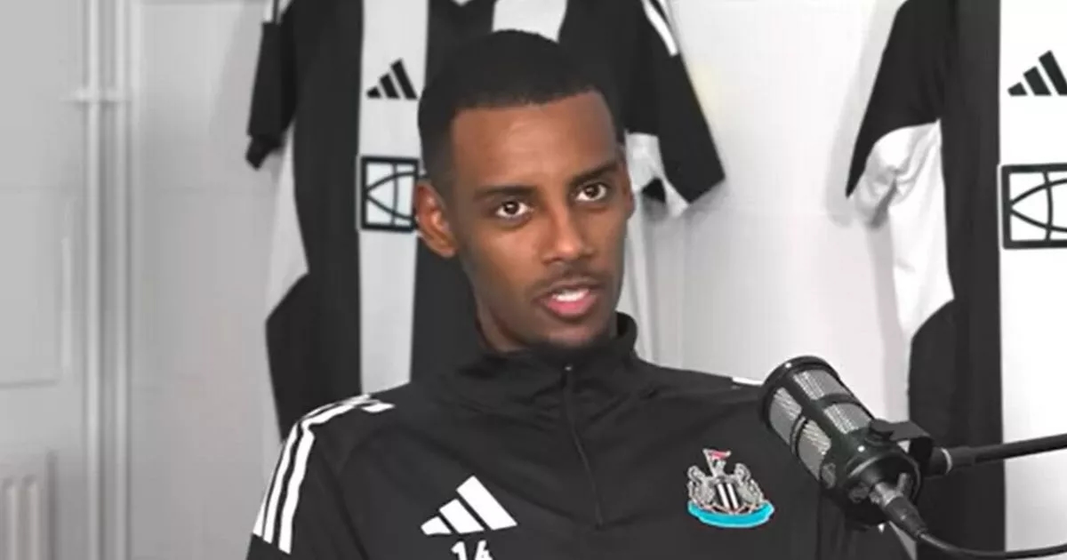 Alexander Isak admitted he'd turn down Newcastle offer as Liverpool target gets confirmation