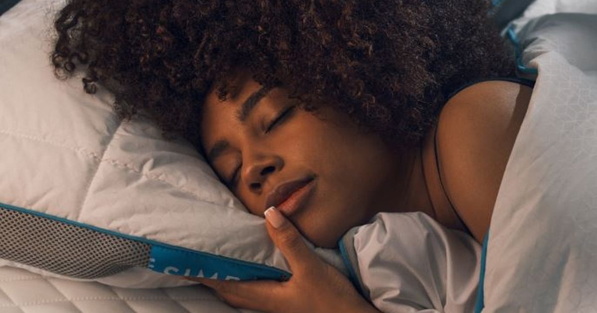 Simba cooling pillow approved by nurses keeps hot sleepers 'pain-free' in heatwave