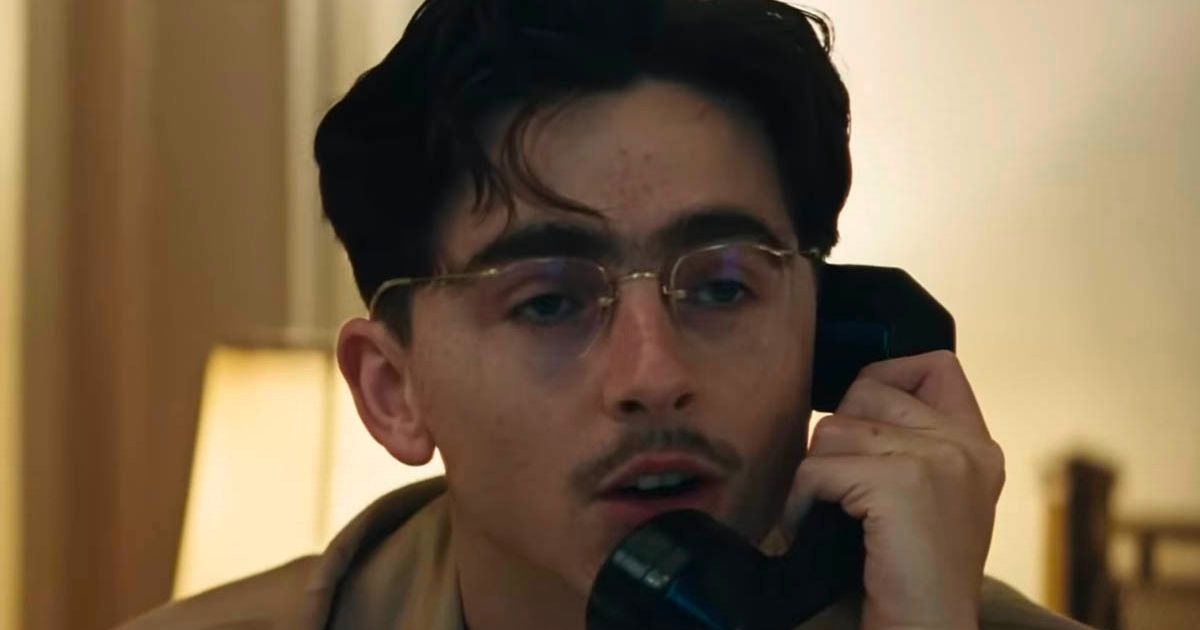 Timothee Chalamet attempts to flirt with Gwyneth Paltrow in new movie trailer