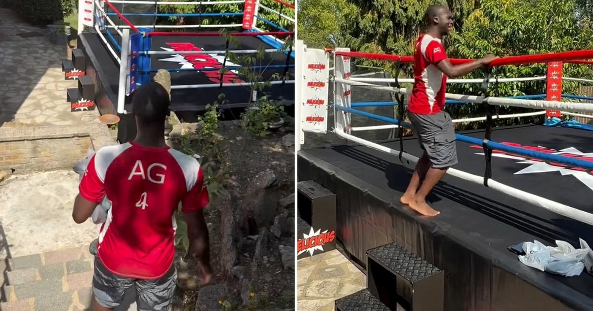 DJ AG drops Misfits boxing hint after Derek Chisora meeting