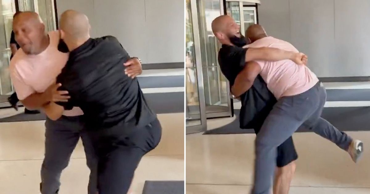 Khamzat Chimaev leaves UFC legend stunned after showing off insane strength