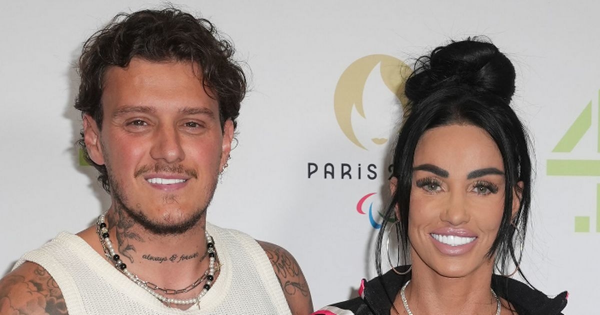 Katie Price says 'poor JJ' as she watches him get surgery while recovering from her own