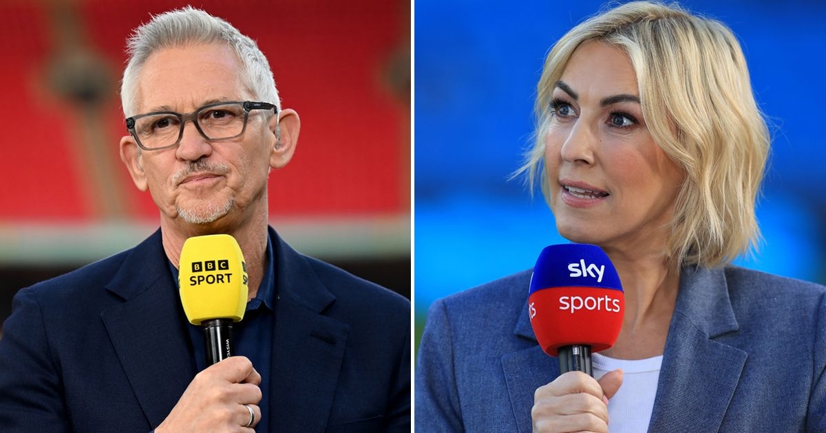 Kelly Cates 'doesn't want to be new Gary Lineker' and hasn't spoken to him about MOTD role