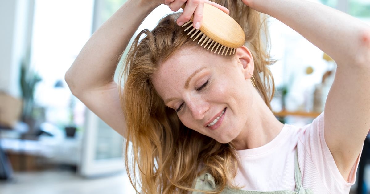 Trichologist says hairbrush mistake could be giving you greasy hair