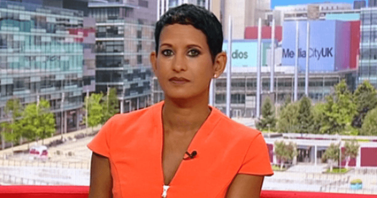 BBC Breakfast's Naga Munchetty red-faced as acting legend admits 'I can't resist'