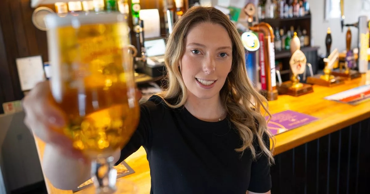 'I've just become an 18-year-old pub landlady - what could possibly go wrong'