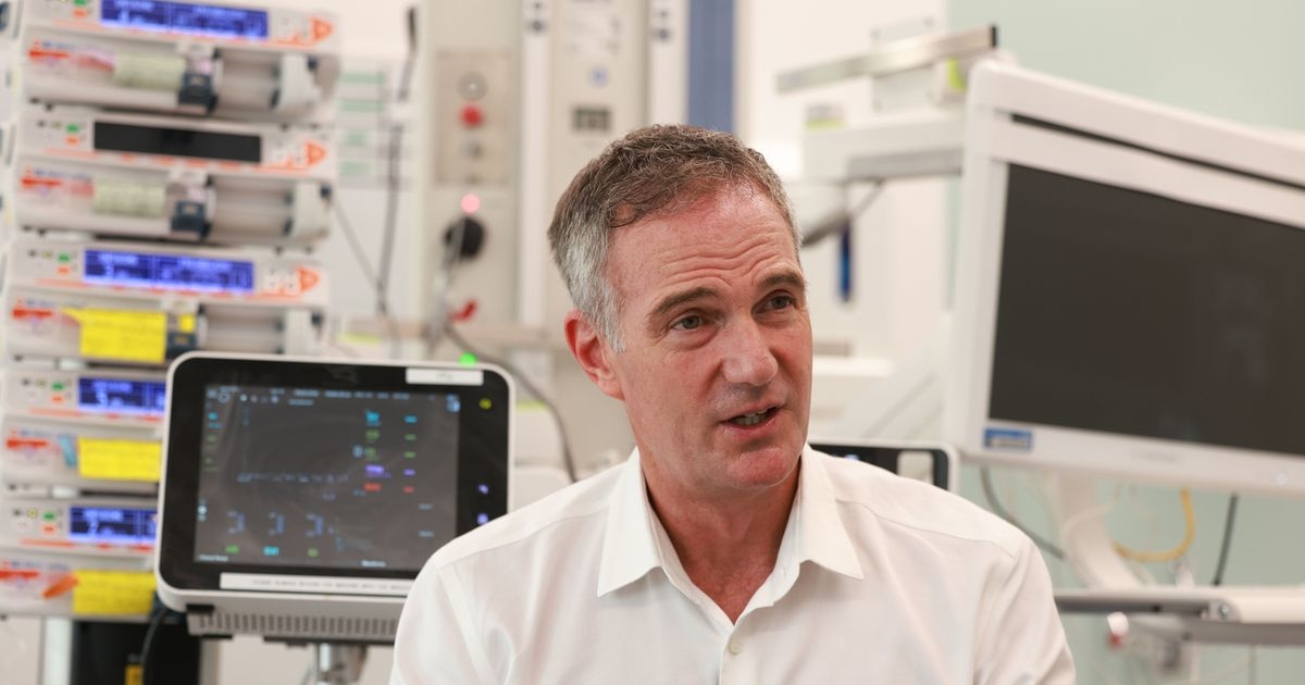 Peter Kyle: 'My dad was stuck in hospital bed in lead up to death - tech can fix crisis'