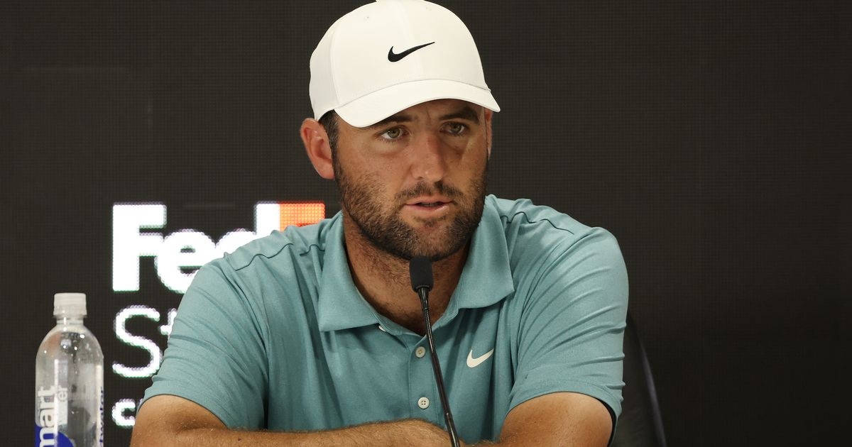 Scottie Scheffler unimpressed after being asked Ryder Cup question – 'This is ridiculous'