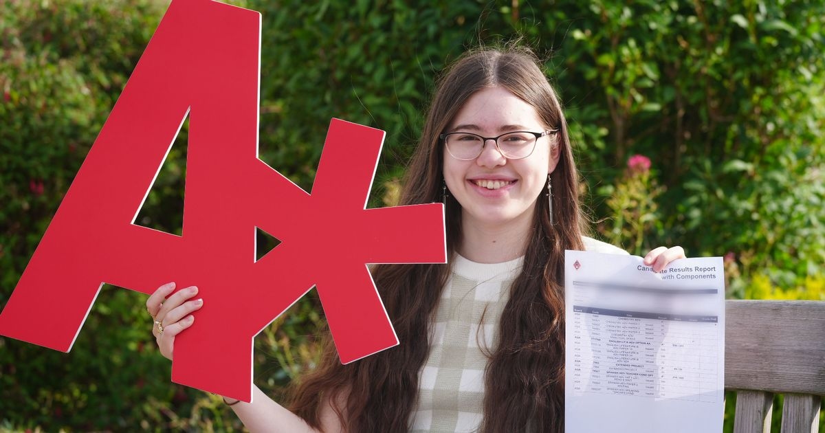 'I could hear my dead mum celebrating with me when I opened my A-level results'