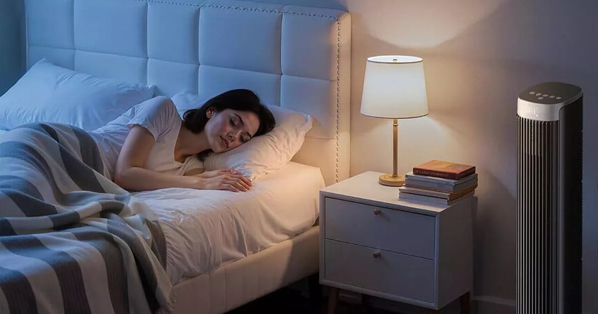 Amazon slashes £350 'very quiet' tower fan that's perfect for the heatwave to under £90
