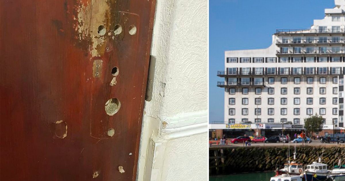 'I stayed at Britain's worst rated hotel chain - grim discovery in room knocked me sick'