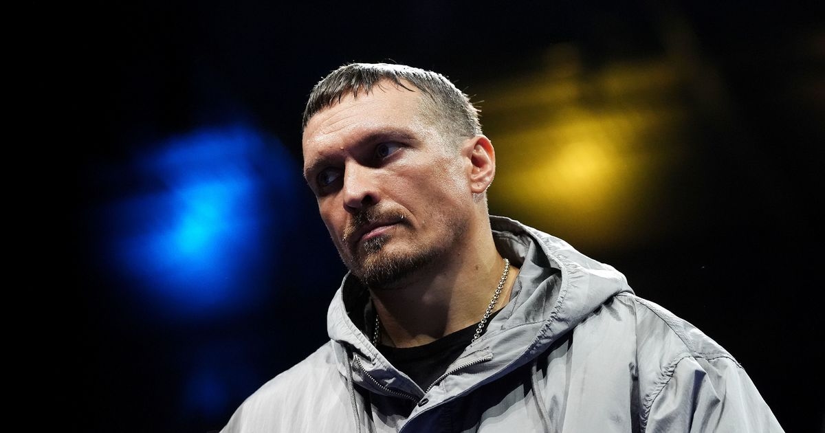 Oleksandr Usyk finally responds after being ordered to fight Joseph Parker