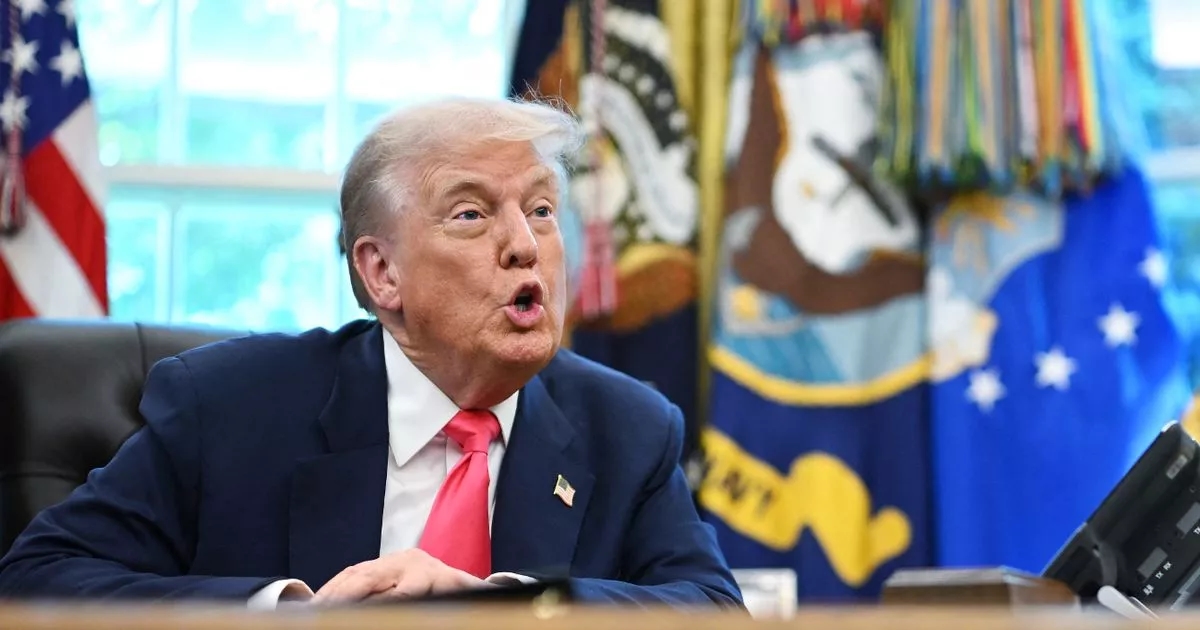 Donald Trump lashes out at people calling him a dictator then defends rewriting history