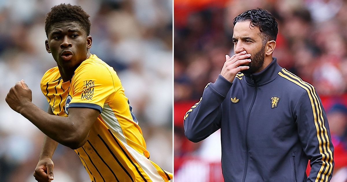 Man Utd draw up Carlos Baleba back-up plan to give Ruben Amorim TWO new players