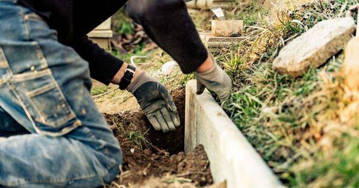Dad turns tiny garden into 'little oasis' but some slam 'controversial' feature